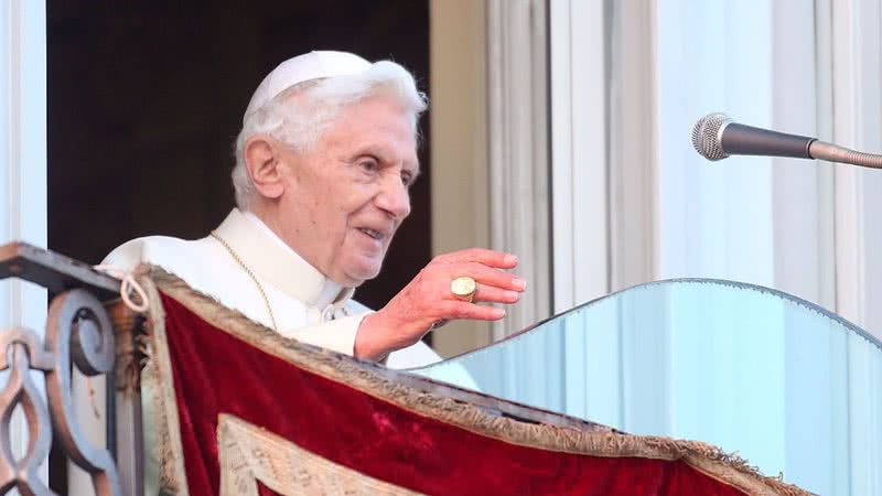Papa Bento XVI em fotografia