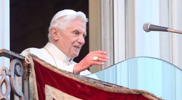 Papa Bento XVI em fotografia - Getty Images