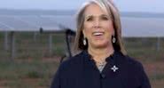 A governadora do Novo México, Michelle Lujan Grisham - Getty Images