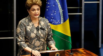 A ex-presidente Dilma Rousseff - Getty Images