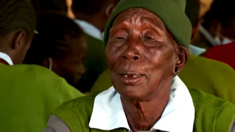 A queniana Priscilla Sitienei - Divulgação / vídeo / Youtube / The Star