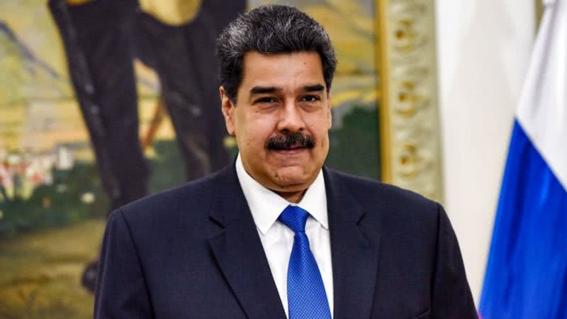 Nicolás Maduro em fotografia de 2020 - Getty Images