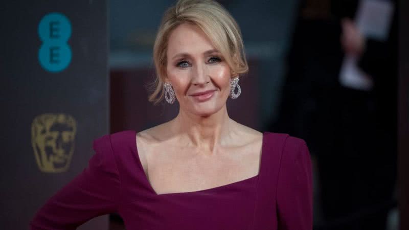 A escritora britânica J. K. Rowling - Getty Images