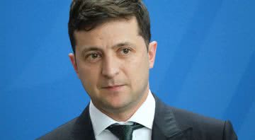 O presidente ucraniano Volodymyr Zelensky - Getty Images