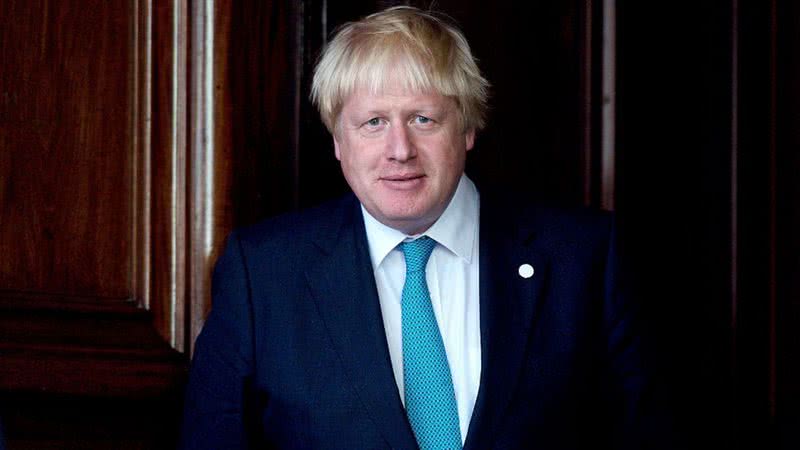 O primeiro-ministro britânico Boris Johnson