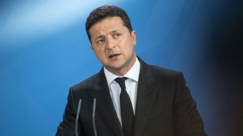 Volodymyr Zelensky, presidente ucraniano