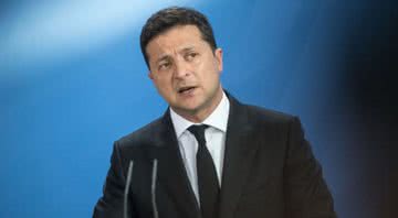 Volodymyr Zelensky, presidente ucraniano - Getty Images