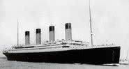 O navio Titanic em 10 de abril de 1912 - Domínio público / Francis Godolphin Osbourne Stuart
