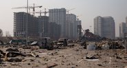 Construções são destruídas na capital ucraniana - Getty Images
