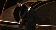 Will Smith dá tapa em Chris Rock - Getty Images