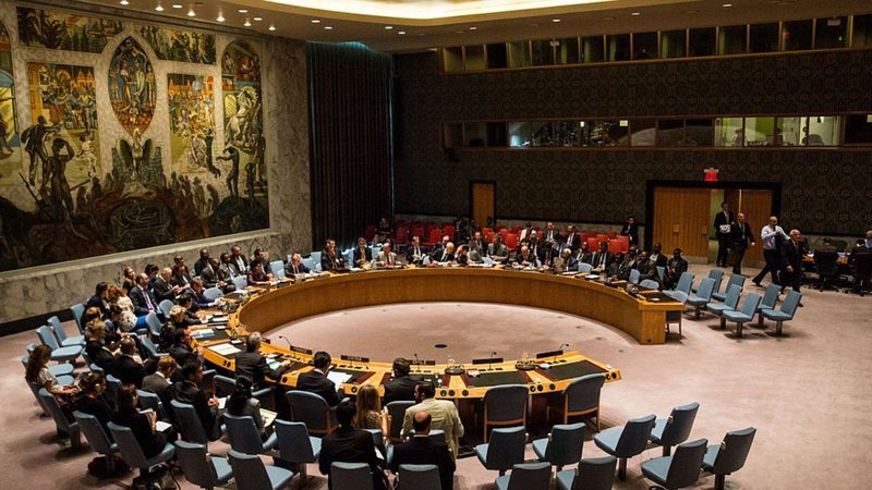 Registro de encontro do Conselho de Segurança das Nações Unidas