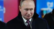 Fotografia de Vladimir Putin - Getty Images