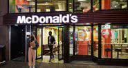 Na imagem, McDonald's localizado na capital holandesa, Amsterdã - Getty Images