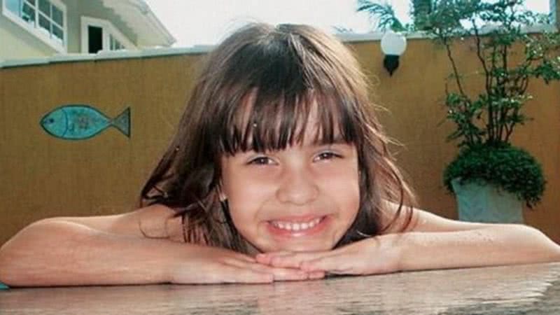 Isabella Nardoni tinha 5 anos quando foi assassinada, em 2008 - Arquivo Pessoal