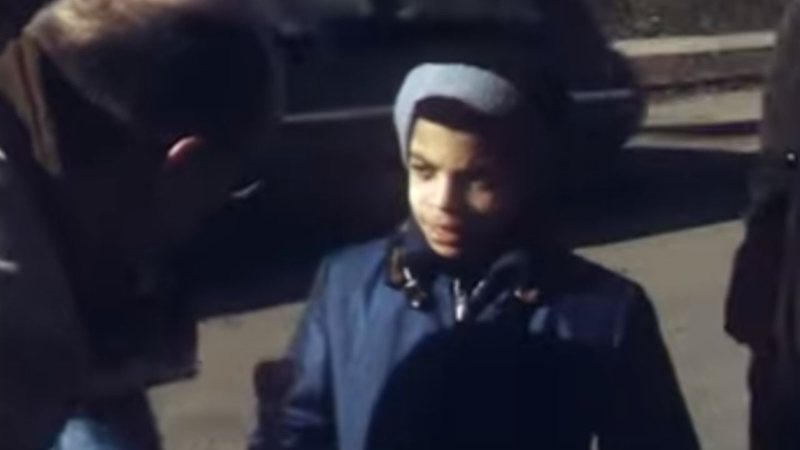 Prince aos 11 anos de idade - Divulgação / WCCO