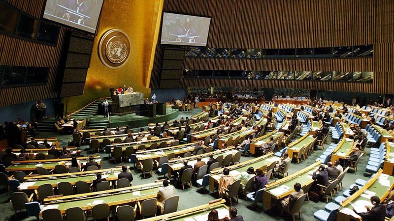 Assembleia Geral da ONU - Getty Images