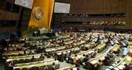 Assembleia Geral da ONU - Getty Images