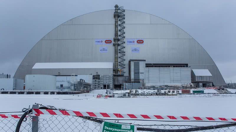 Reator nuclear de Chernobyl