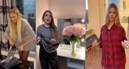 Marina Ermoshkina, Katya Guseva e Victoria Bonya destroem suas bolsas Chanel - Divulgação / Instagram