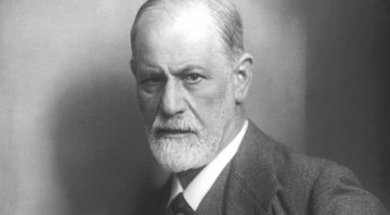 Sigmund Freud - Domínio público / Max Halberstadt