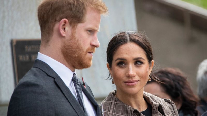 Harry e Meghan - Getty Images