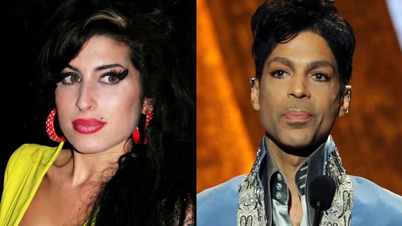Amy Winehouse e Prince