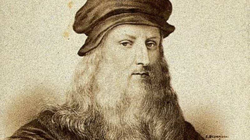 Leonardo Da Vinci - Wikimedia Commons / E. Desmaisons