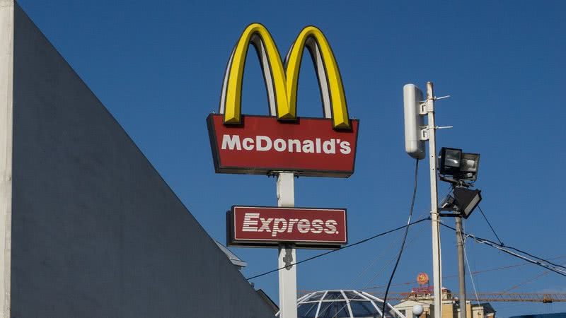 Placa do McDonald's - Getty Images