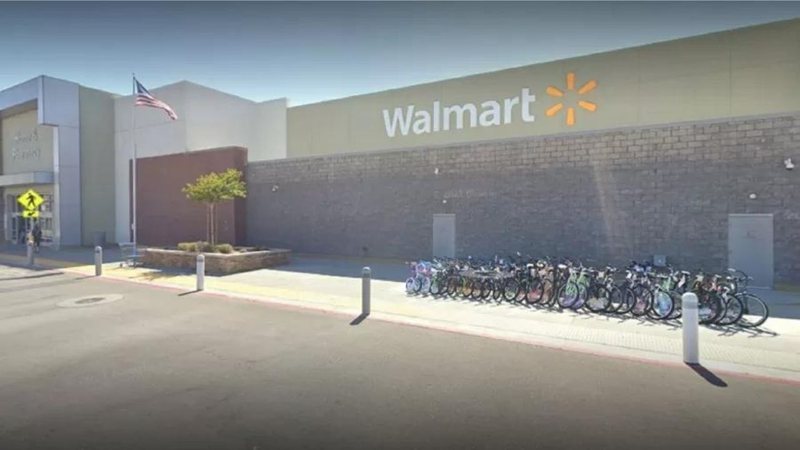 Fachada do supermercado Walmart - Divulgação / Google Street View