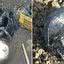 Esferas caíram em três aldeias na Índia - Divulgação/Twitter