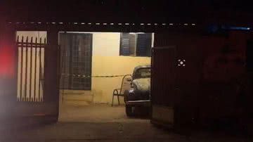 Fachada da casa onde ocorreu o crime no interior de São Paulo - Divulgação / TV TEM