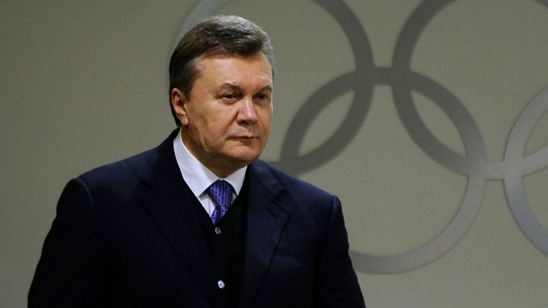 O ex-presidente ucraniano Viktor Yanukovych - Getty Images