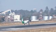 Avião que caiu no Nepal - Divulgação / Youtube / DW