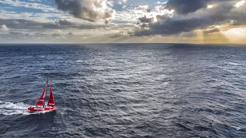 Imagem ilustrativa do Mar da China Meridional - Getty Images