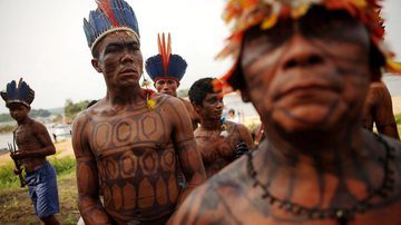 Indígenas brasileiros - Getty Images