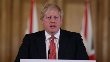 O primeiro-ministro britânico Boris Johnson - Getty Images