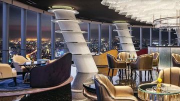 Imagem do interior do restaurante - Divulgação / Jhotel Shanghai