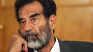 O ditador iraquiano Saddam Hussein, quem foi morto em 2006 - Getty Images