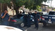 Policiais no local da ocorrência - Divulgação / Polícia de Tijuana