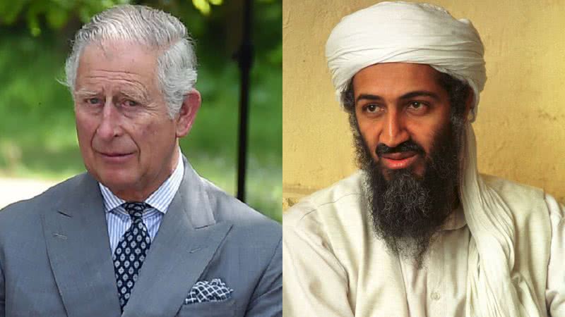 Príncipe Charles  e Osama Bin Laden - Getty Images