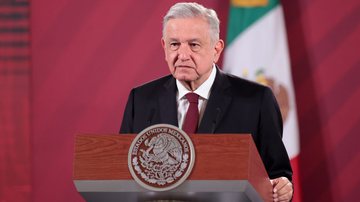 O presidente López Obrador - Getty Images