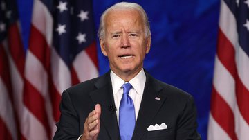 Joe Biden em fotografia - Getty Images