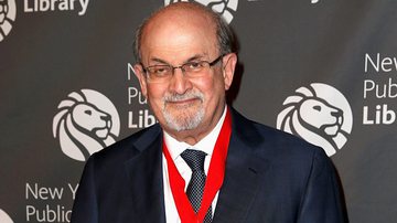 O escritor Salman Rushdie - Getty Images