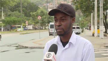 O músico Luiz Carlos Justino - Divulgação / TV Globo