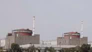 Reatores da usina de Zaporizhzia - Divulgação / Youtube / CNN Brasil