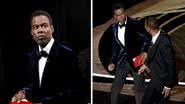 Chris Rock e Will Smith em cerimônia do Oscar - Getty Images
