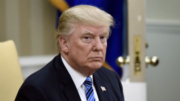O ex-presidente dos EUA, Donald Trump - Getty Images