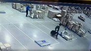 Quadrilha roubou armas de transportadora - Divulgação / vídeo / EPTV