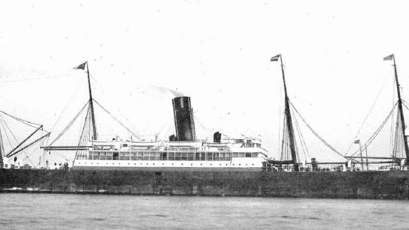 SS Mesaba - Divulgação / Biblioteca Estadual de Queensland