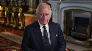 Charles III em pronunciamento - Getty Images